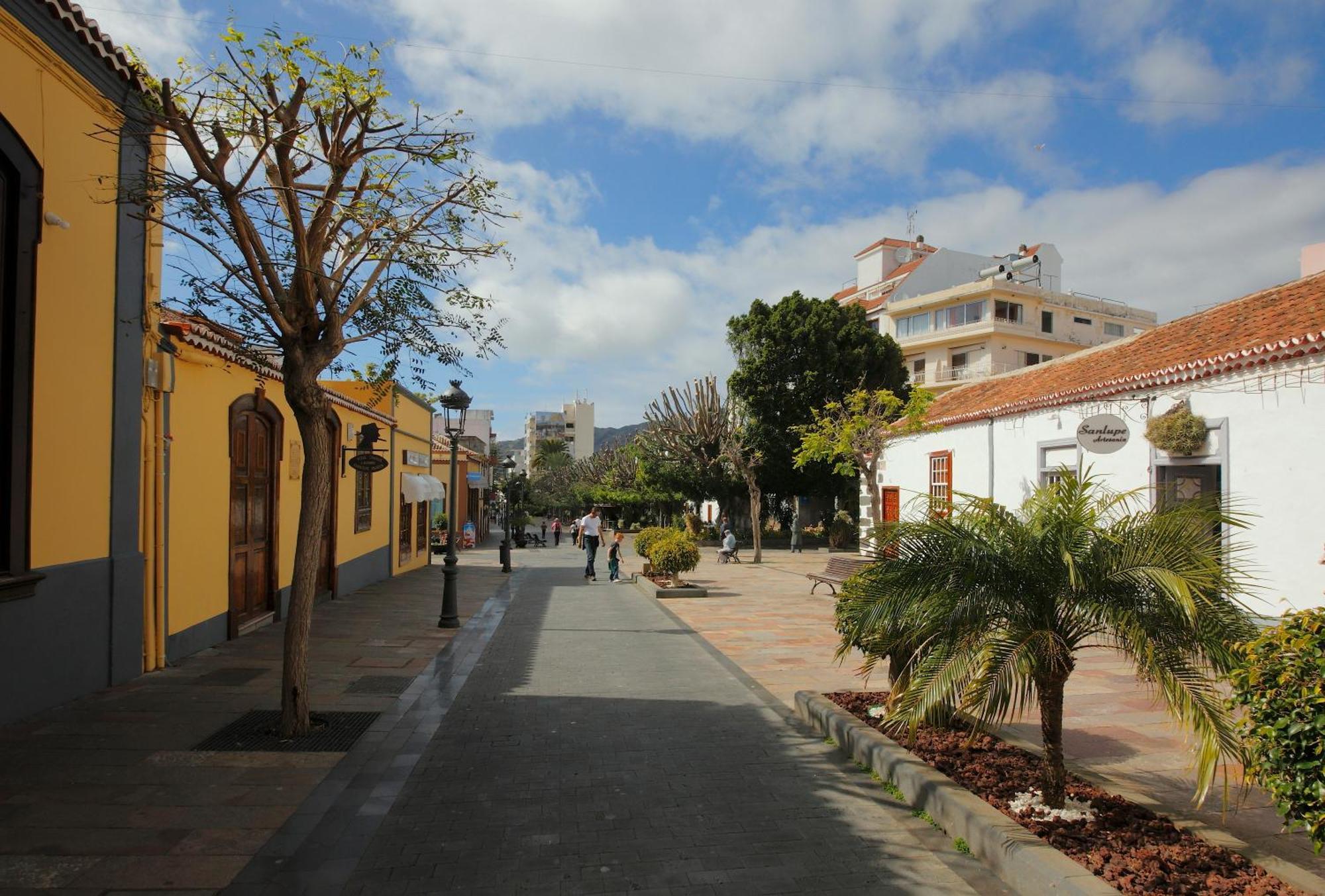 Hotel Edén Los Llanos De Aridane Exterior foto