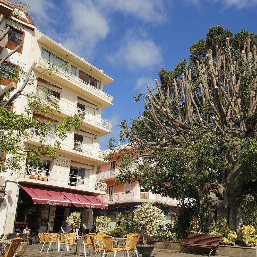 Hotel Edén Los Llanos De Aridane Exterior foto