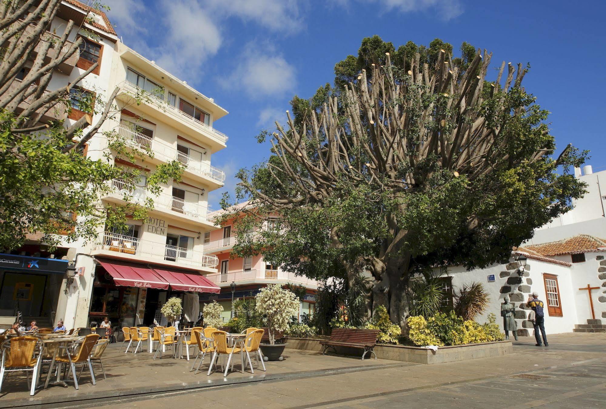 Hotel Edén Los Llanos De Aridane Exterior foto