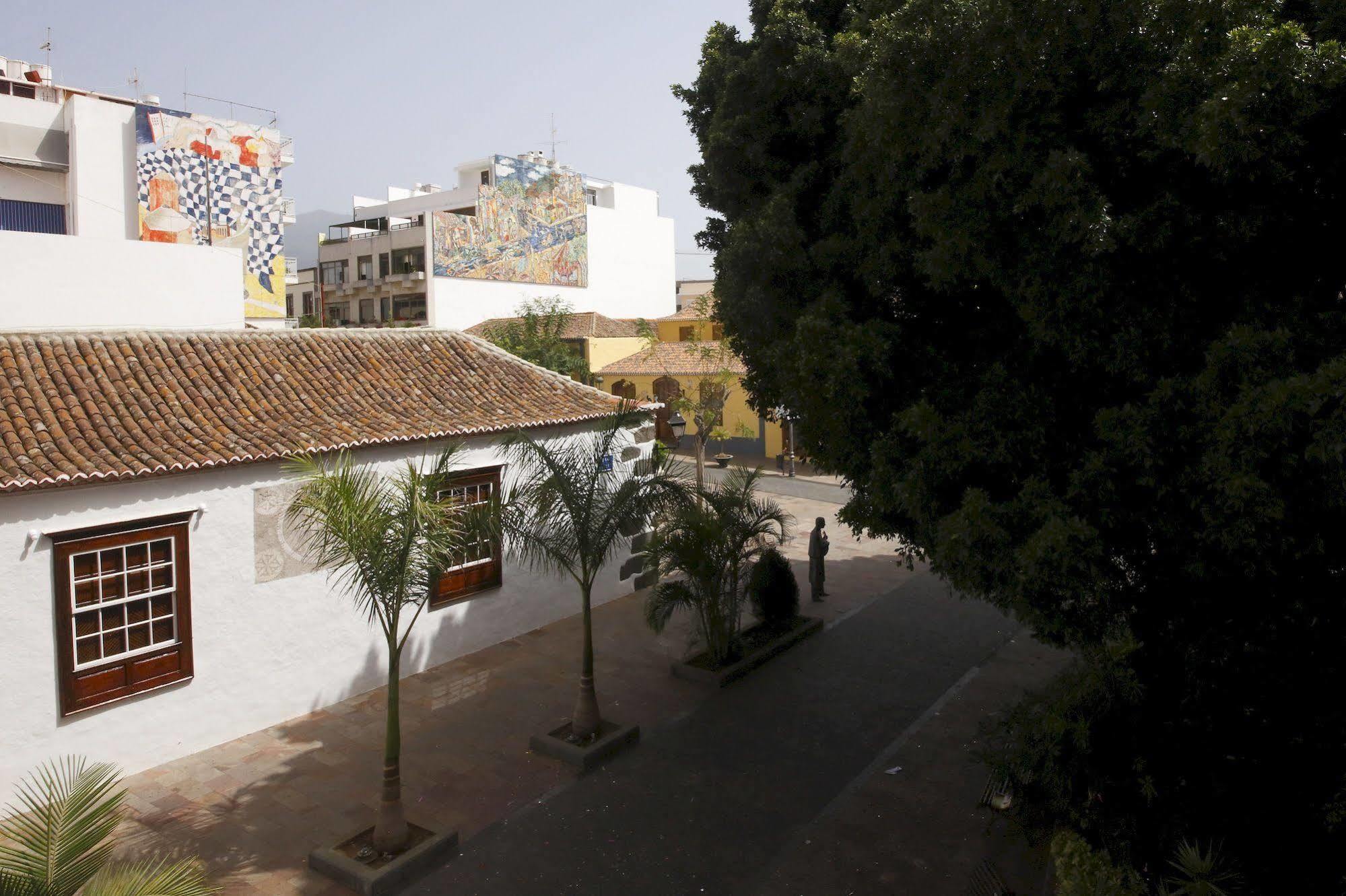 Hotel Edén Los Llanos De Aridane Exterior foto