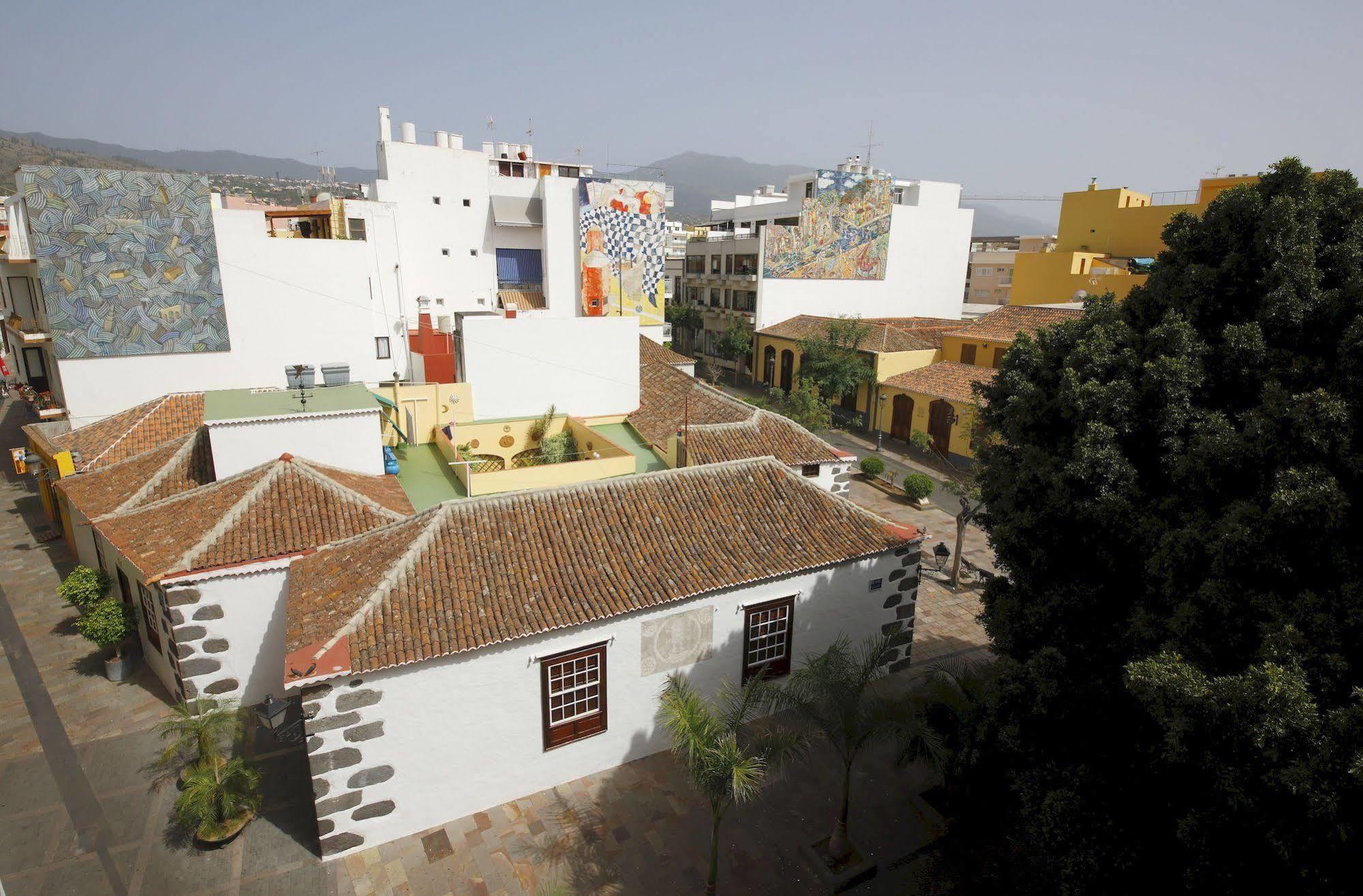 Hotel Edén Los Llanos De Aridane Exterior foto